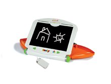 Produse vechi - Tablă 3D Smoby cu iluminare de fundal 5în1 cu ochelari și 15 accesorii_2