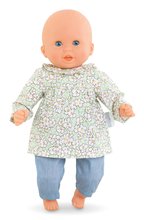 Oblečení pro panenky - Oblečení Blouse & Pants Mon Premier Poupon Corolle pro 30 cm panenku od 18 měsíců_0