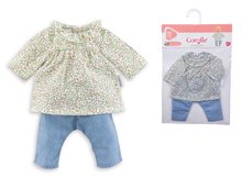 Ubranka dla lalek - Ubranie Bluzka i Spodnie Mon Premier Poupon Corolle przed 30 cm lalkę od 18 miesięcy_1