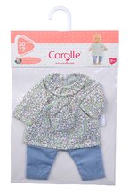 Oblečení pro panenky - Oblečení Blouse & Pants Mon Premier Poupon Corolle pro 30 cm panenku od 18 měsíců_2