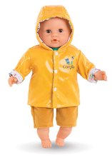 Játékbaba ruhák - Esőkabát Rain Coat Little Artist Mon Premier Poupon Corolle 30 cm játékbabána 18 hó-tól_2