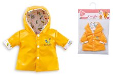 Játékbaba ruhák - Esőkabát Rain Coat Little Artist Mon Premier Poupon Corolle 30 cm játékbabána 18 hó-tól_0