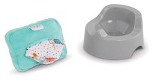 Нощник с Мокри кърпички Potty & Baby Wipe Corolle