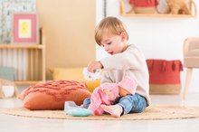Játékbaba kiegészítők - Bili törlőkendőkkel Potty & Baby Wipe Corolle 30 cm játékbabának 2 kiegészítő 18 hó-tól_2