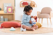 Játékbaba kiegészítők - Bili törlőkendőkkel Potty & Baby Wipe Corolle 30 cm játékbabának 2 kiegészítő 18 hó-tól_0