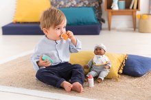 Puppenzubehör - Mittagsset mit Lätzchen Mealtime Set Corolle für eine 30 cm große Puppe, 5 Zubehörteile ab 18 Monaten CO110760_0