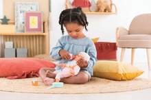 Dodatki za punčke in dojenčke - Jedilni set s slinčkom Mealtime Set Corolle za 30 cm punčko 5 dodatkov od 18 mes_4