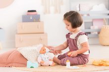 Dodatki za punčke in dojenčke - Jedilni set s torbico in slinčkom Mealtime Set Corolle za 30 cm punčko 11 dodatkov od 18 mes_1