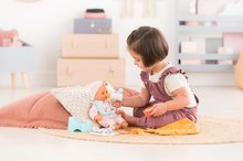 Dodatki za punčke in dojenčke - Jedilni set s torbico in slinčkom Mealtime Set Corolle za 30 cm punčko 11 dodatkov od 18 mes_2
