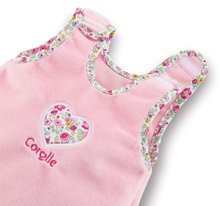 Dodatki za punčke in dojenčke - Spalna vreča za dojenčka Bag Sleeper Floral Corolle za 30 cm dojenčka od 18 mes_0