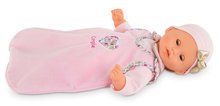 Dodatki za punčke in dojenčke - Spalna vreča za dojenčka Bag Sleeper Floral Corolle za 30 cm dojenčka od 18 mes_1