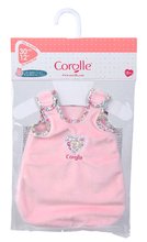 Dodatki za punčke in dojenčke - Spalna vreča za dojenčka Bag Sleeper Floral Corolle za 30 cm dojenčka od 18 mes_3