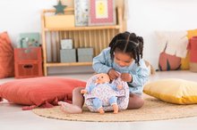 Játékbaba kiegészítők - Hátizsák babahordozóval Floral Corolle 30 cm játékbabának vállpánt állítható_1