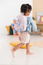 Játékbaba kiegészítők - Hátizsák babahordozóval Floral Corolle 30 cm játékbabának vállpánt állítható_0