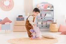 Játékbaba kiegészítők - Hátizsák babahordozóval Floral Corolle 30 cm játékbabának vállpánt állítható_8
