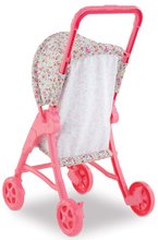 Cărucioare de la 18 luni - Cărucior sport cu baldachin pliabil Stroller Floral Corolle pentru păpușă de 30 cm de la 18 luni_1