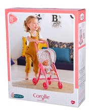 Passeggini dai 18 mesi - Passeggino con tettuccio pieghevole Stroller Floral Corolle per bambola di 30 cm dai 18 mesi_3