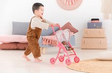 Passeggini dai 18 mesi - Passeggino con tettuccio pieghevole Stroller Floral Corolle per bambola di 30 cm dai 18 mesi_6