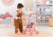 Passeggini dai 18 mesi - Passeggino con tettuccio pieghevole Stroller Floral Corolle per bambola di 30 cm dai 18 mesi_7