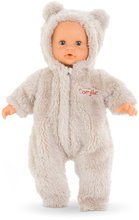 Játékbaba ruhák - Overál Overalls Bear Mon Premier Poupon Corolle 30 cm játékbabára 18 hó-tól_0