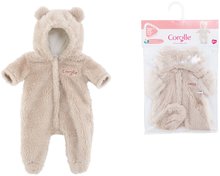 Játékbaba ruhák - Overál Overalls Bear Mon Premier Poupon Corolle 30 cm játékbabára 18 hó-tól_2