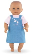 Játékbaba ruhák - Ruha Dress Pink Sailor Bords de Loire Mon Premier Poupon Corolle 30 cm játékbabára 18 hó-tól_0