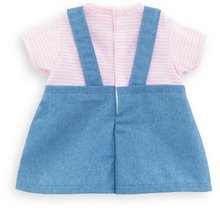 Odjeća za lutke - Haljina Dress Pink Sailor Bords de Loire Mon Premier Poupon Corolle za lutku veličine 30 cm od 18 mjes_1