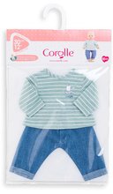 Játékbaba ruhák - Ruha szett Pants & T-Shirt Sailor Bords de Loire Mon Premier Poupon Corolle 30 cm játékbabára 18 hó-tól_2