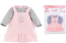 Ubranka dla lalek - Ubranie Dress & T-Shirt Bords de Loire Mon Premier Poupon Corolle dla lalki 30 cm od 18 miesiąca_2