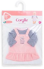 Oblačila za punčke - Oblačilo Dress & T-Shirt Bords de Loire Mon Premier Poupon Corolle za 30 cm dojenčka od 18 mes_3