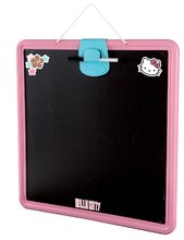 Produse vechi - Tablă magnetică Hello Kitty Smoby pentru agățat cu 12 accesorii_1