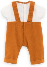 Îmbrăcăminte pentru păpuși - Îmbrăcăminte Velvet Overalls & T-Shirt Bords de Loire Mon Premier Poupon Corolle pentru păpușă de 30 cm de la 18 luni_1
