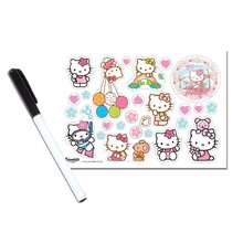 Produse vechi - Tablă magnetică Hello Kitty Smoby pentru agățat cu 12 accesorii_2