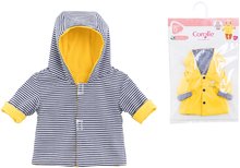 Oblečení pro panenky - Oblečení Rain Coat Bords de Loire Mon Premier Poupon Corolle pro 30 cm panenku od 18 měsíců_0