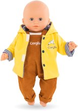 Kleidung für Puppen - Die Kleidung Rain Coat Bords de Loire Mon Premier Poupon Corolle für eine 30 cm Puppe ab 18 Monaten_0