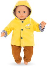 Kleidung für Puppen - Die Kleidung Rain Coat Bords de Loire Mon Premier Poupon Corolle für eine 30 cm Puppe ab 18 Monaten_3