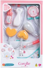 Cărucioare medicale pentru copii - Geantă medicală Large Doctor Set Corolle pentru păpușă de 30 cm 6 accesorii de la 18 luni_1