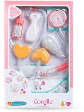 Orvosi kocsik gyerekeknek - Orvosi táska Large Doctor Set Corolle 30 cm játékbaba részére 6 kiegészítő 18 hó-tól_9