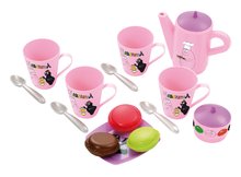 Staré položky - Čajový set Barbapapa Écoiffier se zákusky se 16 doplňky od 18 měsíců_0