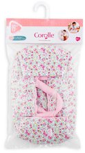Postieľky a kolísky pre bábiky - Prenosná postieľka Carry Bed Floral Corolle pre 30 cm bábiku od 18 mes_1