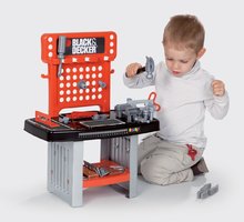 Neaktívna Staré položky - SMOBY 500199 Black & Decker pracovný stôl s doplnkami malý _0