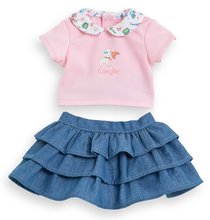 Пола и футболка за кукла Ruffle Skirt & T-shirt A Weekend in Paris Mon Premier Poupon Corolle