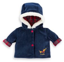 Палто за кукла Coat Corolle Holidays Mon Premier Poupon Corolle