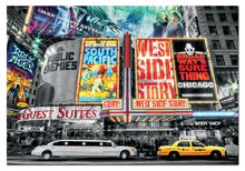 Puzzle 1000 dielne - Puzzle New York Theatre Signs Educa 1000 dielov od 12 rokov_0