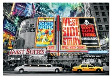 1000 delne puzzle - Puzzle New York Theatre Signs Educa 1000 delov od 12 leta_0