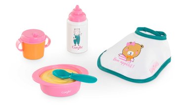 Обеден комплект за кукла Small Mealtime Set Corolle