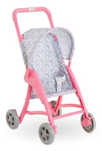 Спортна детска количка с сгъваем сенник Flowered Stroller Corolle