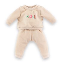 Бежов екип за кукла Beige Tracksuit Mon Premier Poupon Corolle