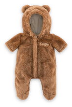 Kombinéza pre bábiku Bunting Brown Bear Mon Premier Poupon Corolle