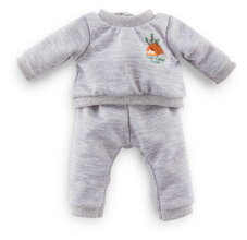 Tepláková súprava pre bábiku Grey Joggings Little Explorer Mon Premier Poupon Corolle